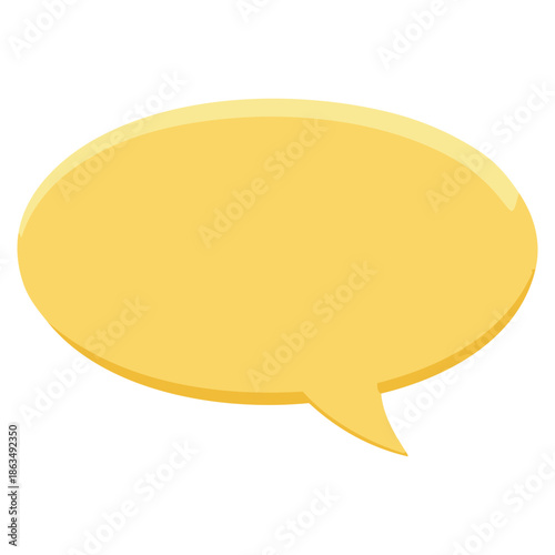 High resolution vector collection of isolated 3D glossy speech bubbles chat icons and dialogue boxes perfect for web design communication concepts and messages