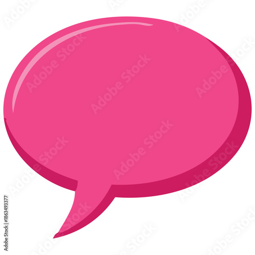 Collection of realistic three dimensional speech bubbles vector graphics for conversation dialogue chat messaging ideas feedback and global communication concepts illustration set
