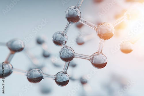 Abstract molecular structure (1)