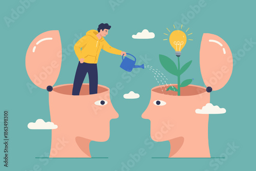 Ideas and Growth Concept