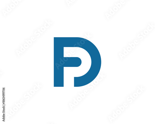 Free Download DP PD Logo Design - GFXLoad