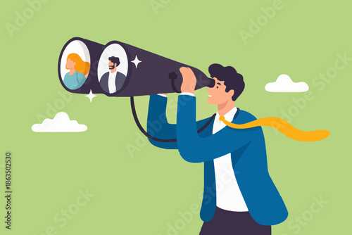 Looking For The Right People