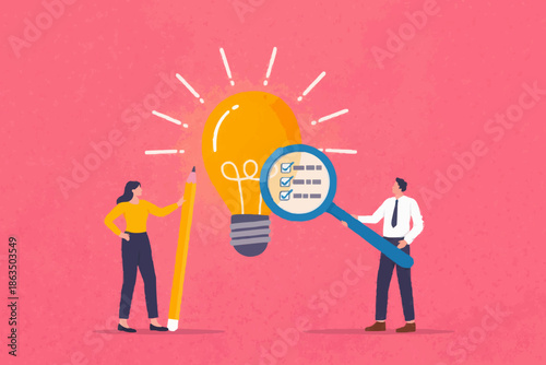 Teamwork and Bright Ideas