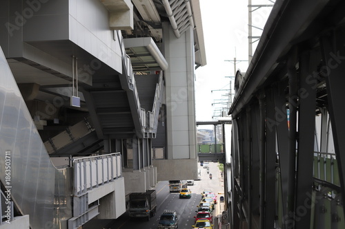 train station in Thailand ,