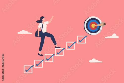 Success Steps To The Target