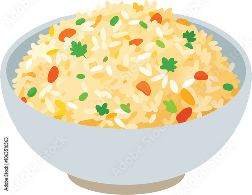 bowl of rice