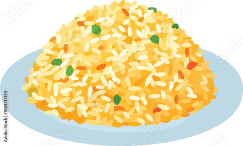 Creative food alphabet made from pasta, tomato, and colorful caviar on a white plate