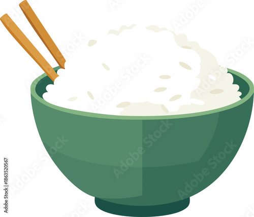 bowl of rice