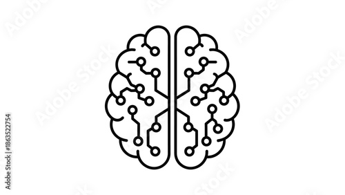 Simple line drawing of a skateboard in profile, showcasing its classic design and components for a variety of uses