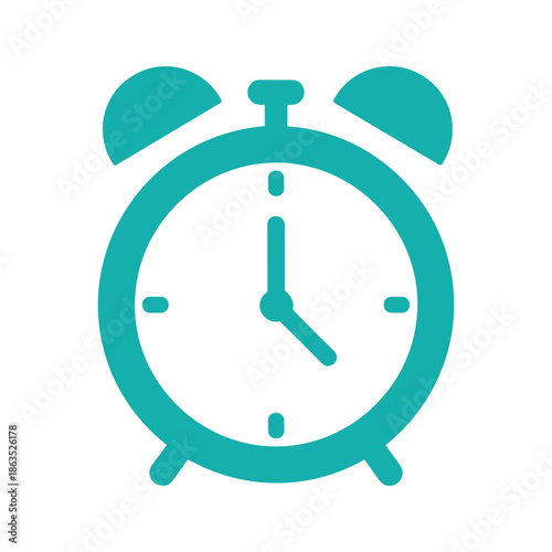 Alarm Clock Vector Illustration