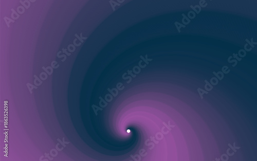 Abstract spiral wave gradient background with smooth gradient swirls in shades Modern hypnotic vortex design for digital art, wallpaper, or motion graphics swirling motion Hypnotic