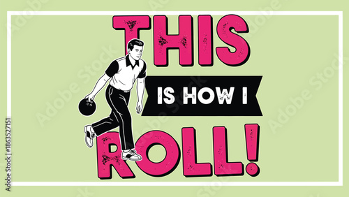 Weightlifter With Dumbbells Demonstrating Roll Pose.