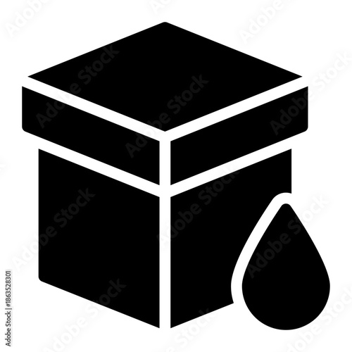 liquidity glyph icon