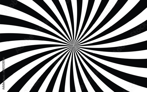 Abstract spiral wave gradient background with smooth gradient swirls in shades Modern hypnotic vortex design for digital art, wallpaper, or motion graphics swirling motion Hypnotic