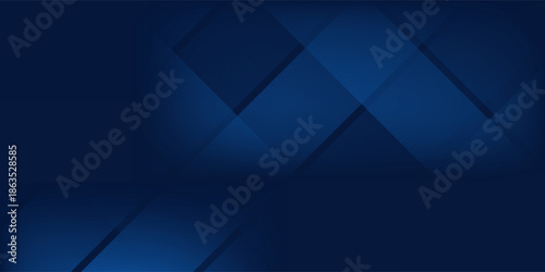 Black dark navy blue silver abstract pattern background. Geometric shape. Line triangle angle modern