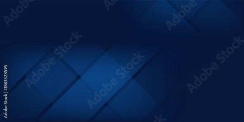 Black dark navy blue silver abstract pattern background. Geometric shape. Line triangle angle modern art