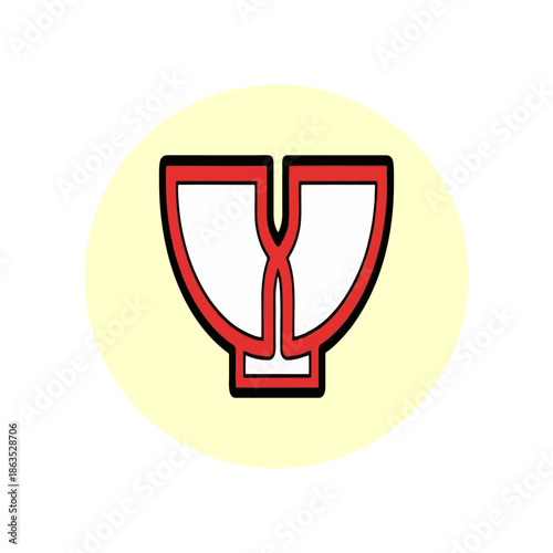 hourglass icon vector illustration
