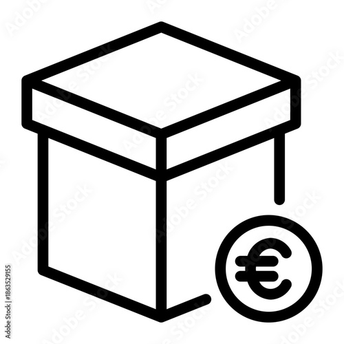 euro line icon