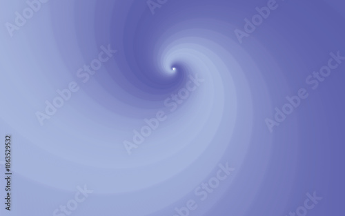 Abstract spiral wave gradient background with smooth gradient swirls in shades Modern hypnotic vortex design for digital art, wallpaper, or motion graphics swirling motion Hypnotic