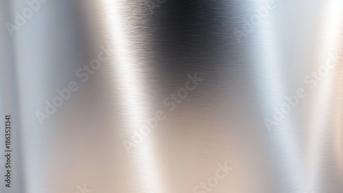 Photorealistic metallic texture close up - shiny surface for design projects