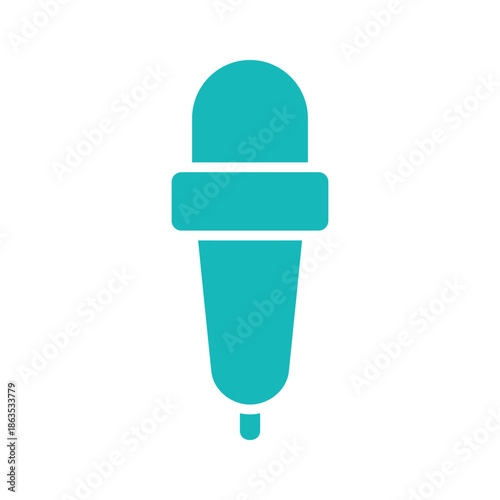 Microphone Icon Vector Illustration