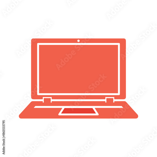 Laptop Vector Illustration