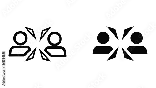 Group of people working together in partnership