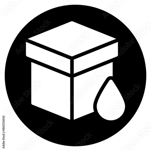 liquidity glyph icon