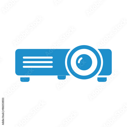 Projector Vector Illustration