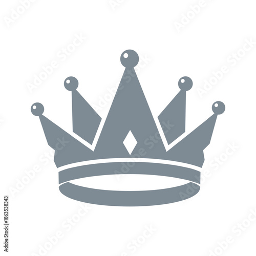 Crown Icon Vector Illustration