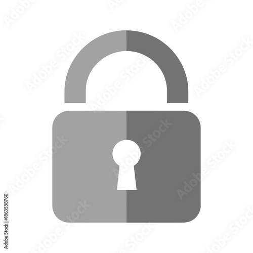 Unlock Icon Vector Illustration