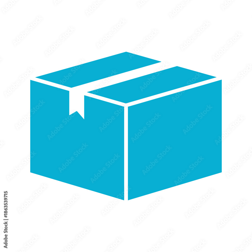 Fototapeta premium Gift Box Icon