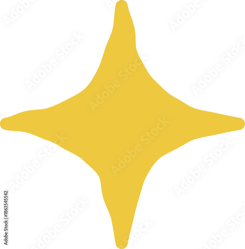 Chinese Cute Hand draw Element Wink