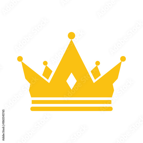 Royal Crown Vector Illustration