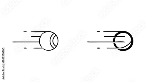 Motion blur of speeding wheels in dynamic motion