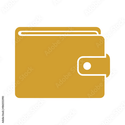 Wallet Icon Vector Graphics