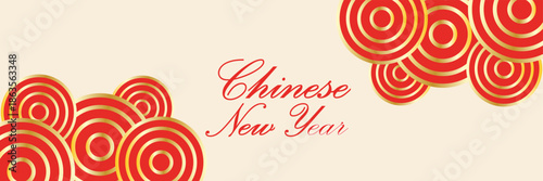 Chinese New Year 2026 Horse Poster . Modern Chinese New Year 2026 posters featuring the Year of the Horse, lanterns, festive red colors, and elegant Asian graphic design.
