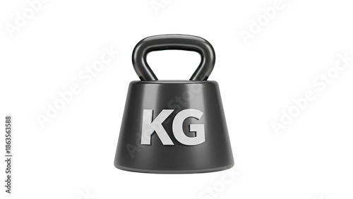 Kettlebell with KG marking