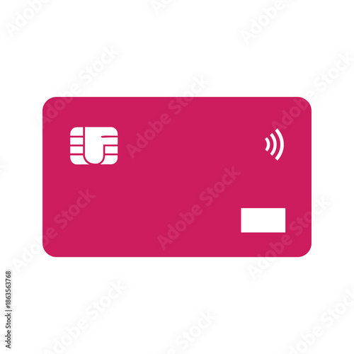 Credit Card Illustration