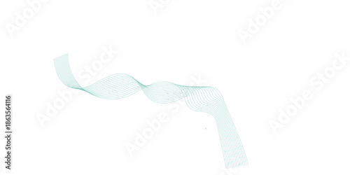 Clean milk splash isolated on white background featuring a 3d liquid wave design with blue motion curves and a light vector illustration shape