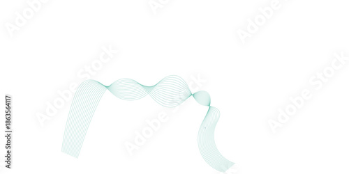 3d illustration of a baby pacifier and a white tooth isolated on a transparent blue water background with abstract glass and light effects