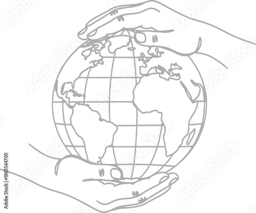 Caring for the earth with open hands