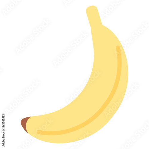 바나나 일러스트