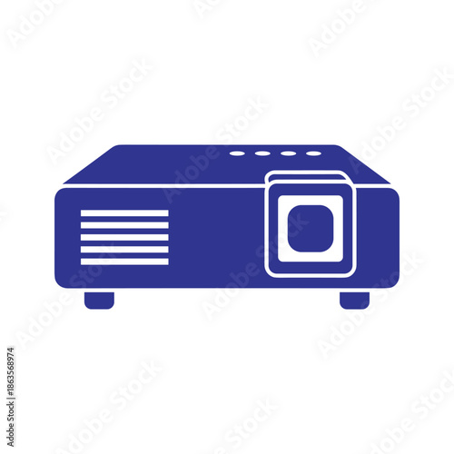 Projector Vector Illustration