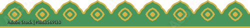 Islamic Decorative Header and Border
