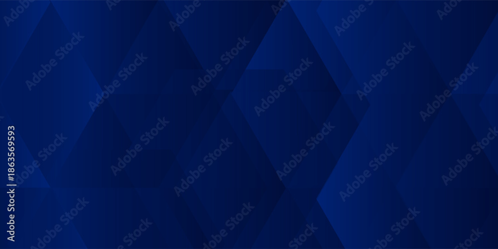 Obraz premium Vector abstract graphic design Banner blue technology background.
