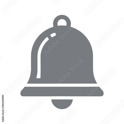 Bell Icon Vector Illustration