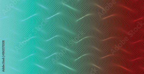 Abstract colorful rainbow background featuring a bright geometric pattern with light gradient lines and circular shapes for a seamless vector wallpaper design