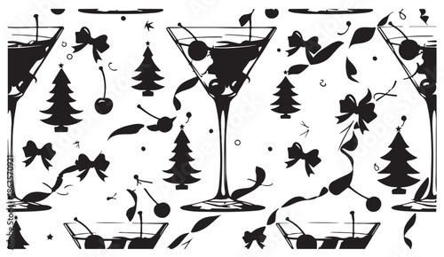 cocktail glass illustration, martini drink drawing, cherry cocktail art, bar drink sketch, alcohol beverage illustration, hand drawn cocktail, nightlife drink artwork, party bar illustration, classic 