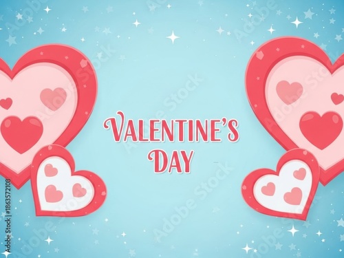 Celebrate valentine's day with heartfelt joy